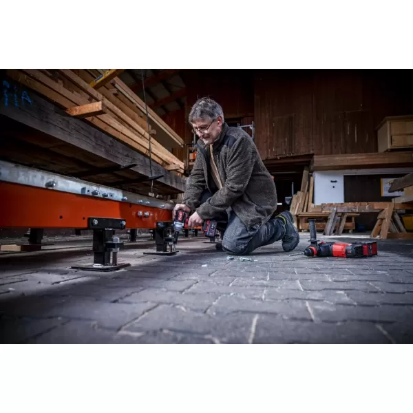 Aku rázový utahovák 18V/2x 5,0Ah IW 1/2" 750 18.0-EC/5.0 Set Flex 530233