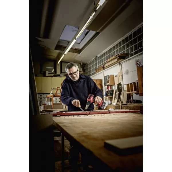 Aku horkovzdušná pistole 18V bez aku HG 530 18 Flex 531493