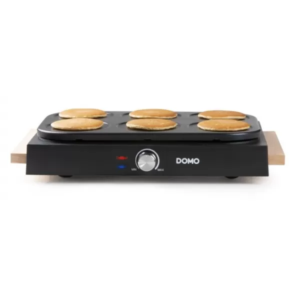 Elektrický lívanečník a WOK 2v1 DOMO DO8719W