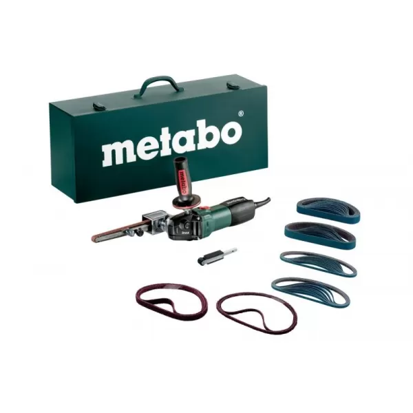 Pásový pilník Metabo BFE 9-20 Set
