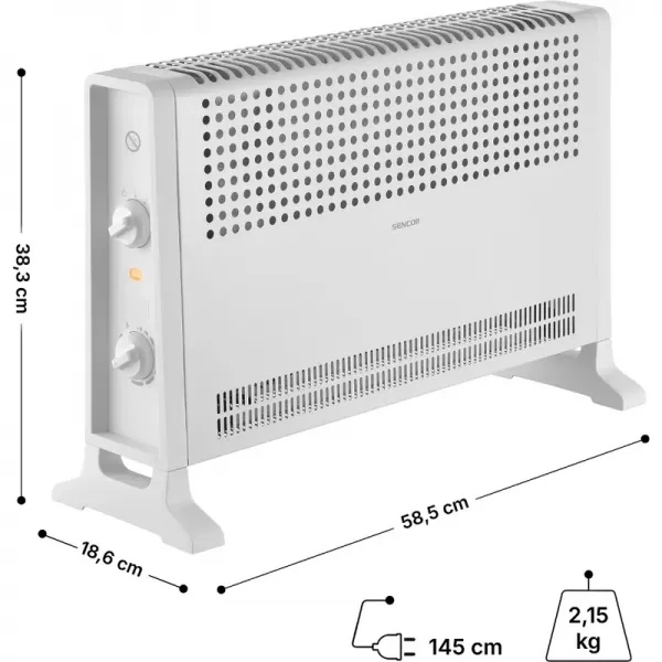 Konvektor SCF 2011WH SENCOR 41027182
