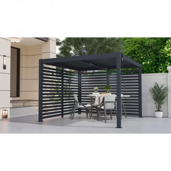 Bioklimatická pergola 3x3 m G21 Austin