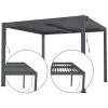 Bioklimatická pergola 3x3 m G21 Austin