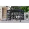 Bioklimatická pergola 4x4 m G21 Austin