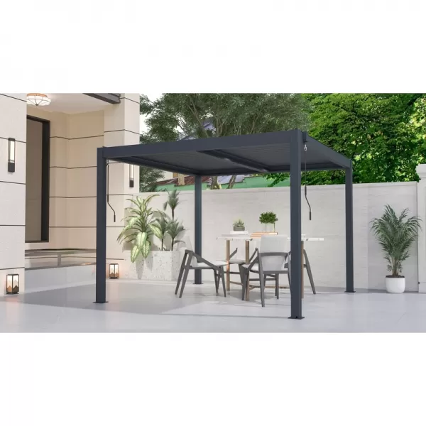 Bioklimatická pergola 3x3 m G21 Austin