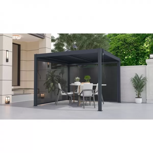 Bioklimatická pergola 3x3 m G21 Austin