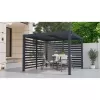 Bioklimatická pergola 3x3 m G21 Austin