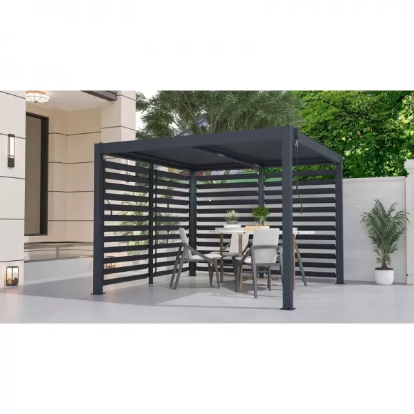 Bioklimatická pergola 3x3 m G21 Austin