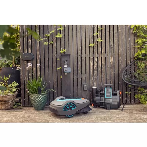 Smart gateway, spojovací zařízení pro smart výrobky, rádiové spojení Gardena 19005-20