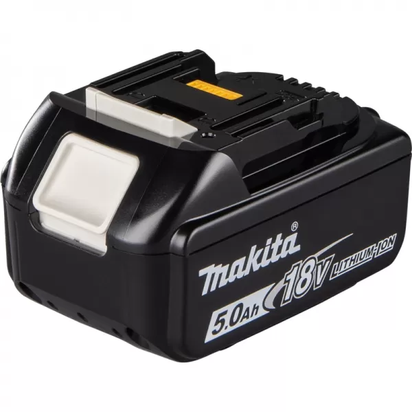 Aku bezuhlíkový příklepový šroubovák Li-ion LXT 18V/5,0 Ah, kufr Makita DHP484RTEB