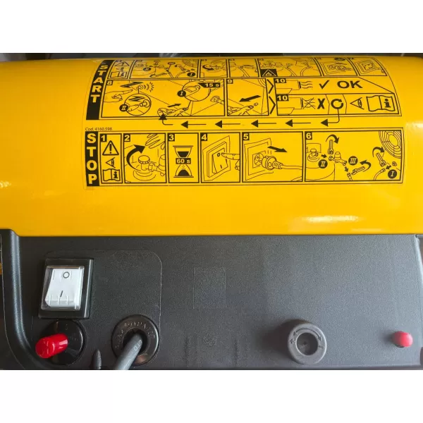 Plynové topidlo Master BLP 17 M