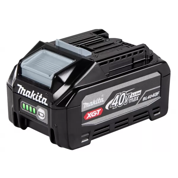 Baterie Makita 40V BL4040F ZDARMA k zahradním strojům XGT (po registraci, expedujeme ze skladu Makita)