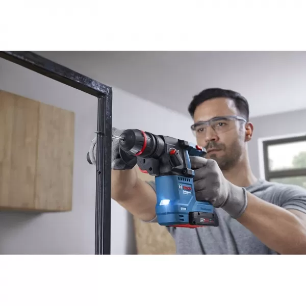 Aku vrtací kladivo 18V/2x2,0 Ah SDS-plus Bosch GBH 18V-18 X 0611927101