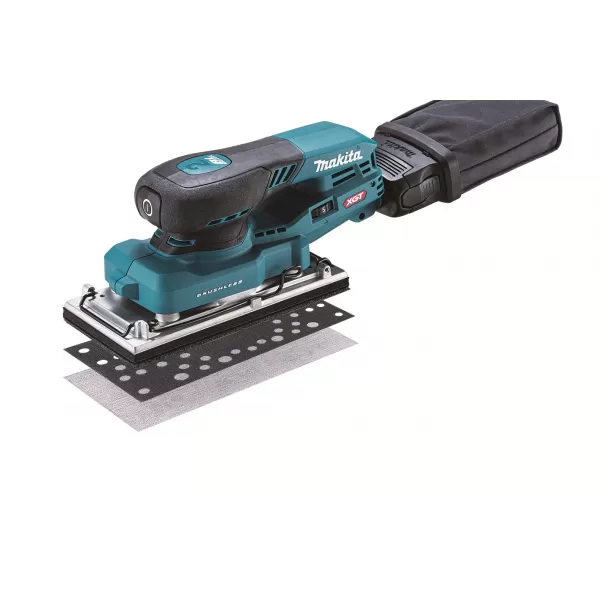 Aku vibrační bruska s regulací Li-ion XGT 40V bez aku Makita BO007CGZ