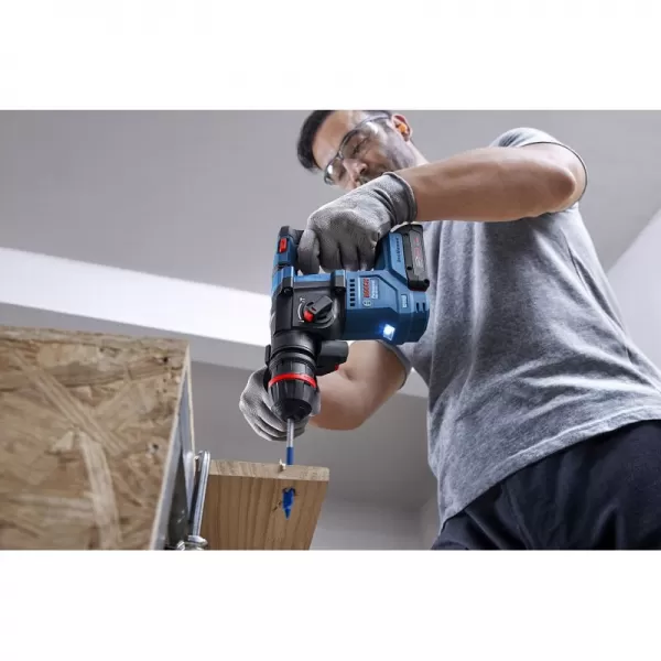 Aku vrtací kladivo 18V/2x2,0 Ah SDS-plus Bosch GBH 18V-18 X 0611927101