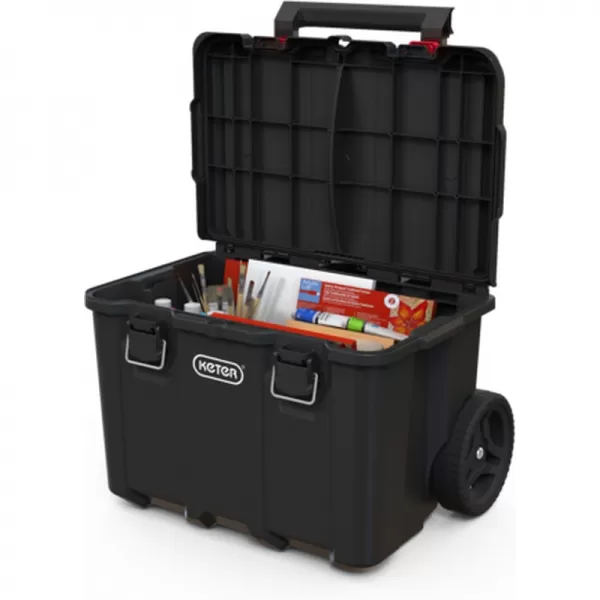 Box Mobilní systém Keter Stack’N’Rol 610520