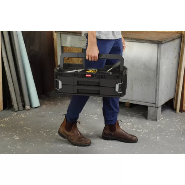 Box Keter Connect 2 zásuvky 610510