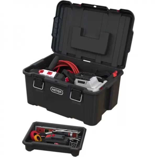Box Mobilní systém Keter Stack’N’Rol 610520