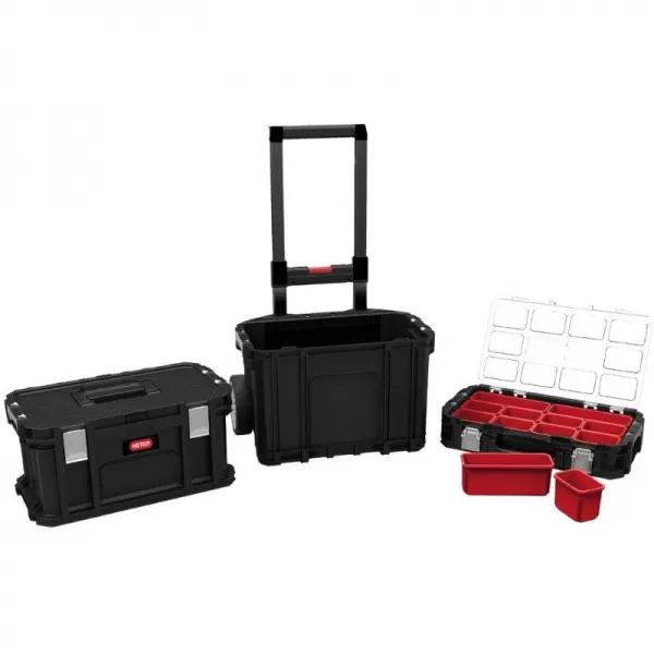 Box na nářadí Keter Connect Rolling Set 610525
