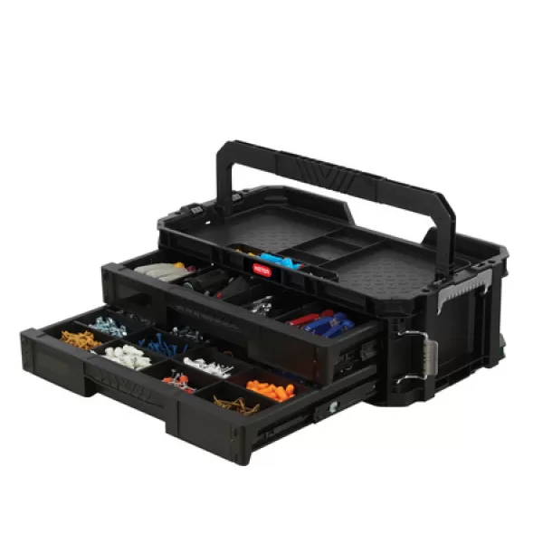 Box Keter Connect 2 zásuvky 610510