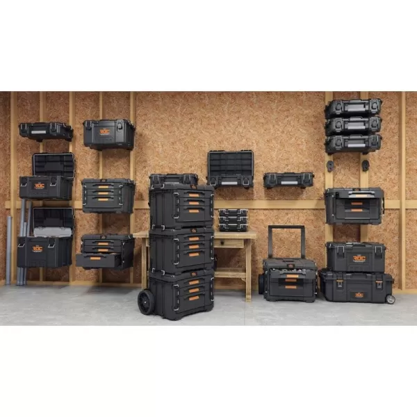 Box se třemi zásuvkami Keter ROC Pro Gear 2.0 610538