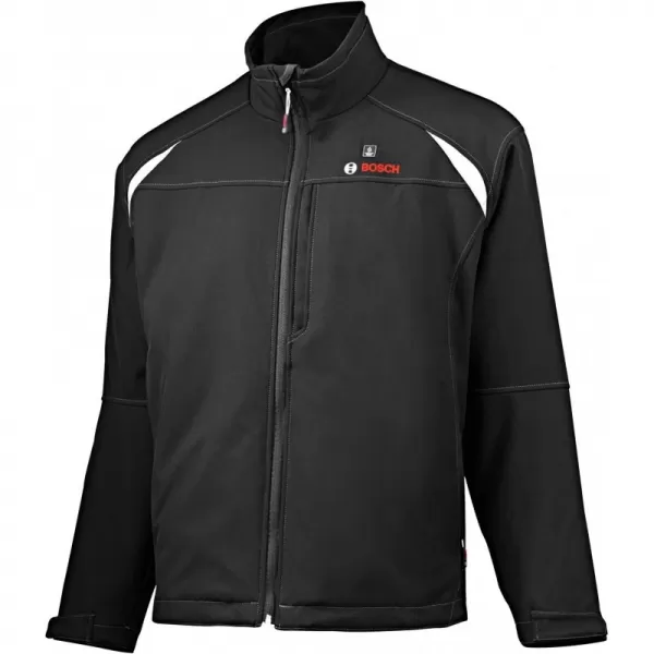 Vyhřívaná outdoor bunda GHJ 12+18V Unisex (základní verze) L Bosch 0618800069