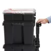 Box s kolečky Keter Stack’N’Roll Mobile cart 610509