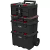 Box se třemi organizéry Keter Stack’N’Roll 610524
