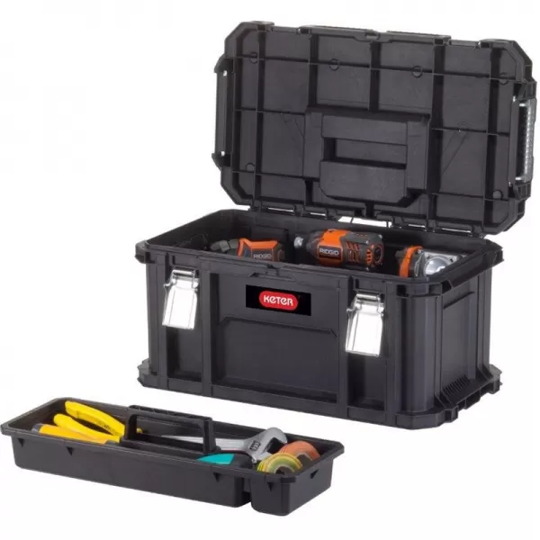 Box na nářadí Keter Connect Rolling Set 610525