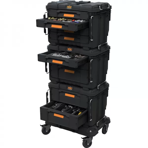Box se čtyřmi zásuvkami XL Keter ROC Pro Gear 2.0 610548
