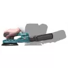 Aku excentrická bruska s regulací 125mm Li-ion XGT 40V bez aku Makita BO003CGZ