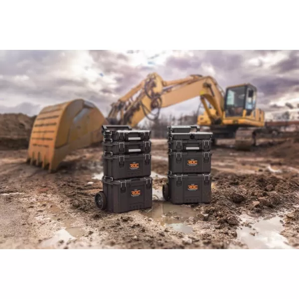 Box Keter ROC Pro Gear 2.0 Mobile cart s kolečky 610534