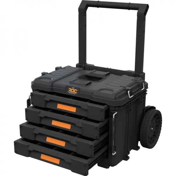 Box se čtyřmi zásuvkami XL Keter ROC Pro Gear 2.0 610548