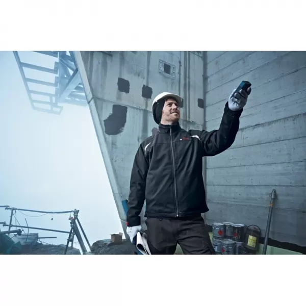 Vyhřívaná outdoor bunda GHJ 12+18V Unisex (základní verze) L Bosch 0618800069