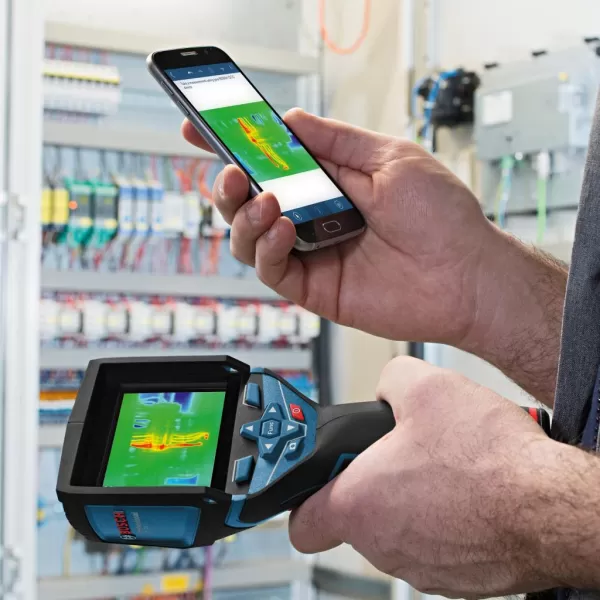 Aku termokamera 12V 2,0Ah Bosch GTC 400 C Professional 0.601.083.101