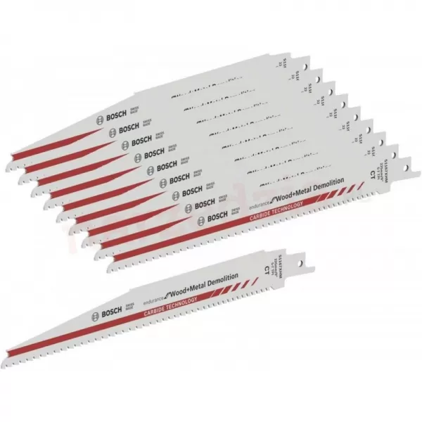 Pilový list do pily ocasky S 1167 XHM 10ks Bosch 2608653312