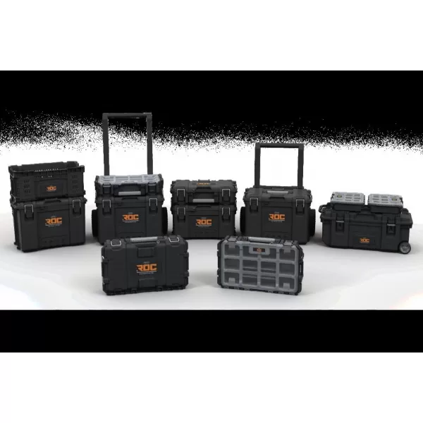 Box Keter ROC Pro Gear 2.0 Mobile cart s kolečky 610534