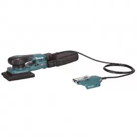 Aku vibrační bruska s regulací 80x130mm Li-ion XGT 40V bez aku Makita BO005CGZ