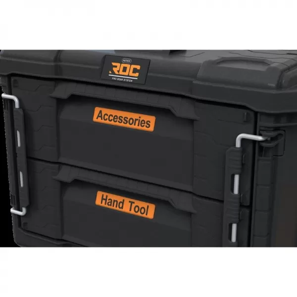 Box se dvěma zásuvkami Keter ROC Pro Gear 2.0 610539