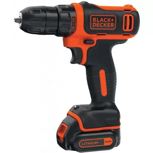 Aku vrtačka 10,8V 1,5Ah Black&Decker BDCDD121KA