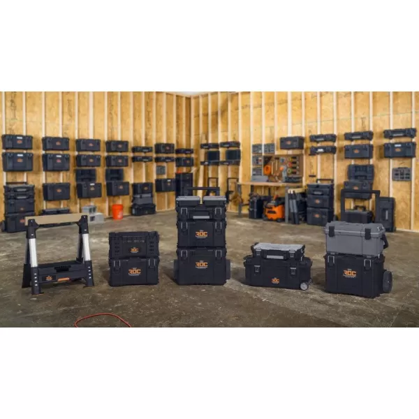 Box Keter ROC Pro Gear 2.0 Mobile cart s kolečky 610534