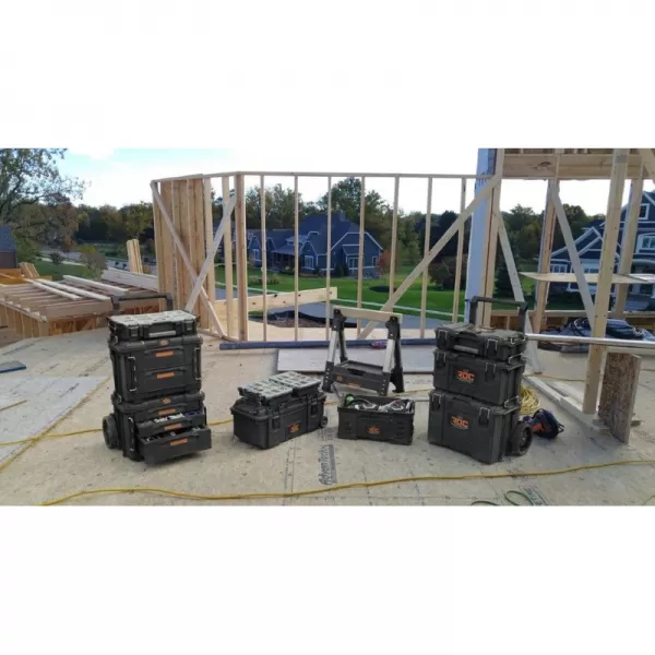 Box se dvěma zásuvkami Keter ROC Pro Gear 2.0 610539