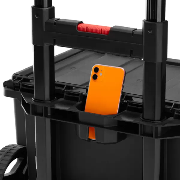 Box s kolečky Keter Stack’N’Roll Mobile cart 610509