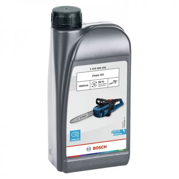 Olej pro řetězovou pilu 1L Bosch Professional F016800642