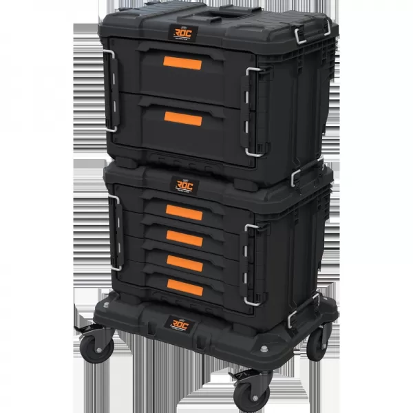 Box se čtyřmi zásuvkami XL Keter ROC Pro Gear 2.0 610548