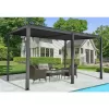 Bioklimatická pergola (4x3 m) Riwall RMBP 13x10 Anthracite