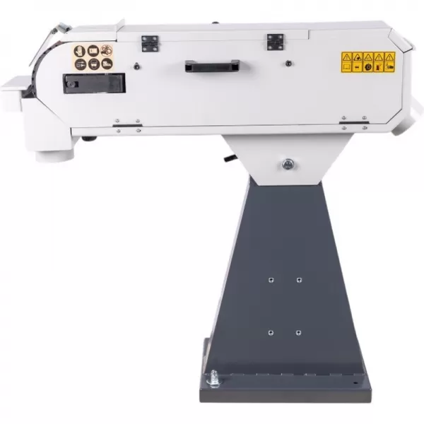 Pásová bruska na dřevo i kov s dvourychlostním motorem a šířkou pásu 150 mm BPK-2150-2/400 25702159