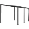 Bioklimatická pergola (4x3 m) Riwall RMBP 13x10 Anthracite