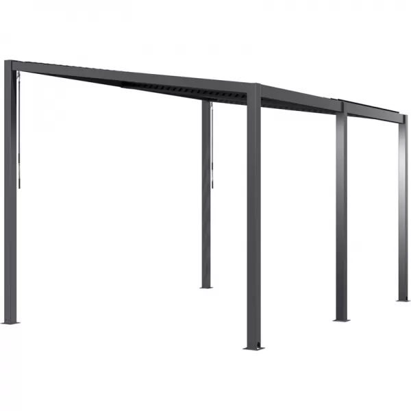 Bioklimatická pergola (4x3 m) Riwall RMBP 13x10 Anthracite