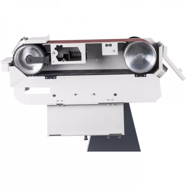 Pásová bruska na dřevo i kov s dvourychlostním motorem a šířkou pásu 150 mm BPK-2150-2/400 25702159